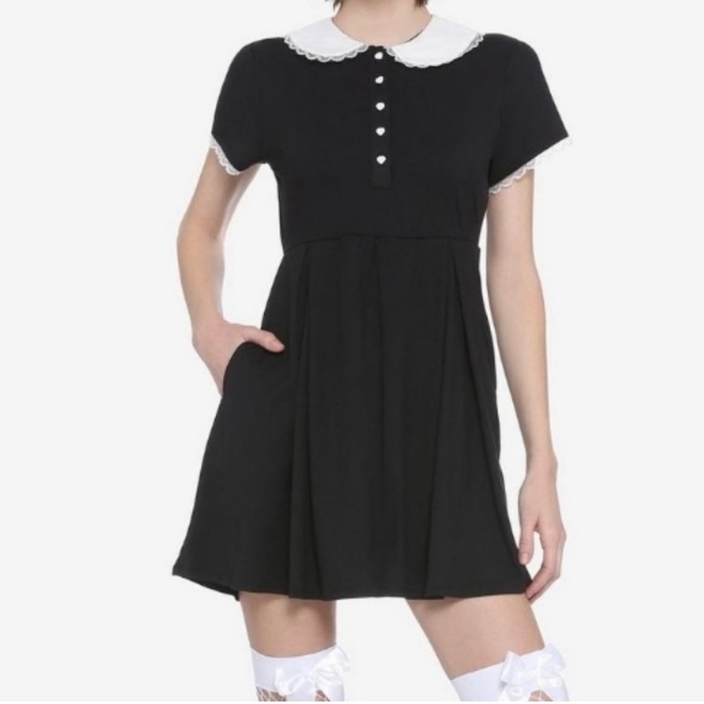 HOT TOPIC BABY DOLL DRESS NWT